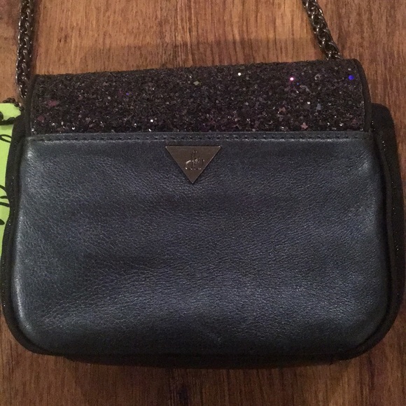 Sam Edelman Waverly Midnight Glitter Crossbody - Picture 6 of 14